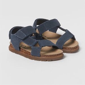 ZARA BABY/ LEATHER SANDALS